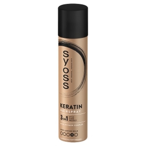 Syoss Keratin - Strong Hold Hair Spray 300 ml