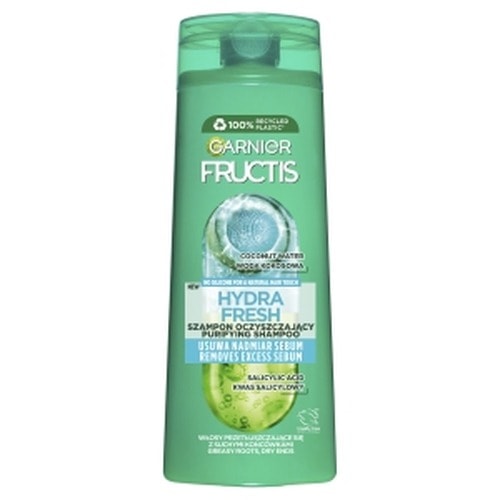 Garnier Fructis Hydra Fresh - 2-in-1 Shampoo and Shower Gel for Men