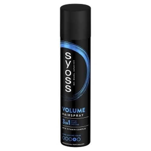 Syoss Volume Lift - Hairspray for volume and strong hold 300 ml