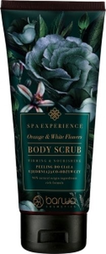 Barwa Body Scrub Orange & Flower - for smooth skin