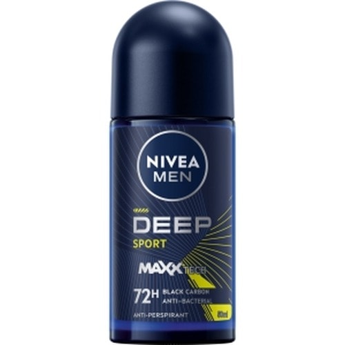 Nivea Men Sport - Deodorant Roll-On for active men 50ml