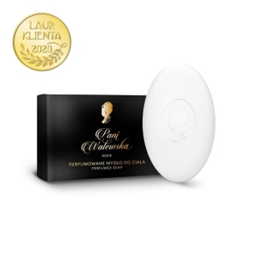 Walewska Noir - Cosmetic Soap 100 g - luxurious care