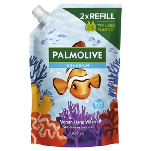 Palmolive Aquarium - Liquid soap refill 500 ml