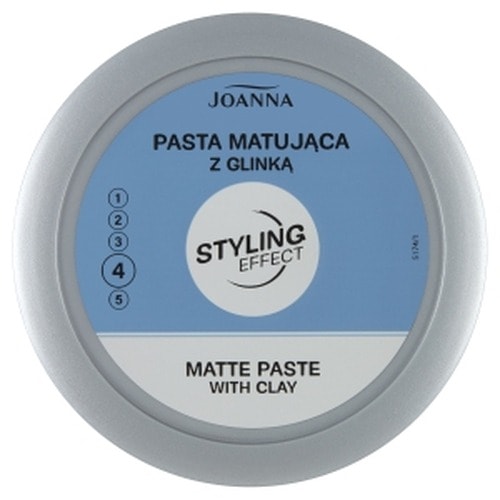 Joanna Styl Hair Paste Mattifying - ideal for hair styling