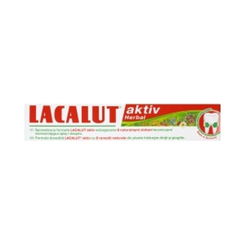 Lacalut Aktiv Herbal - Toothpaste with herbs 75 ml