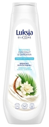 Luksja Coconut Bath Liquid - Tropical Delight for Your Skin