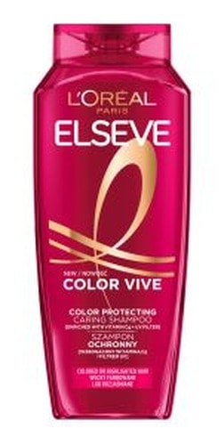 L'Oreal Elseve Color Vive Shampoo for colored hair - protection and shine 400 ml