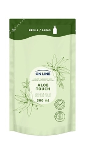 On Line Liquid Soap 2in1 Aloe - Refill Pouch 500 ml