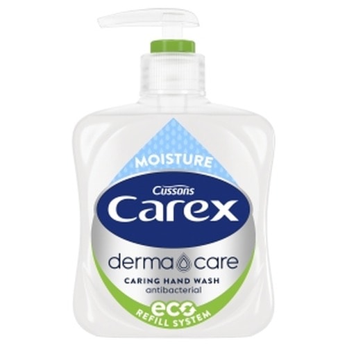 Carex Antibacterial Moisturising Soap 250 ml - for clean and cared hands