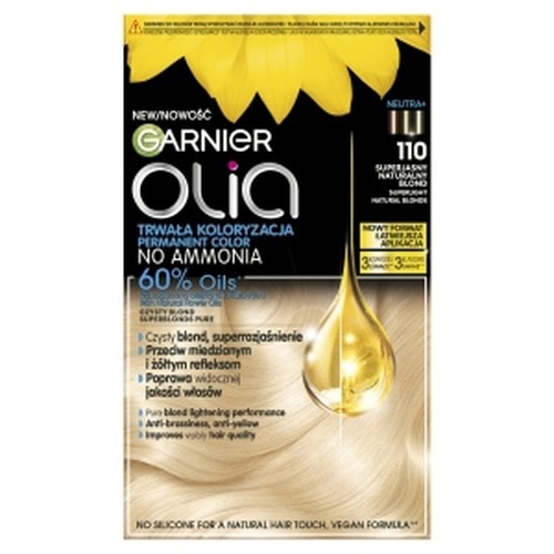 Olia Hair Color 110 Super Light Natural Blonde - for a stunning effect