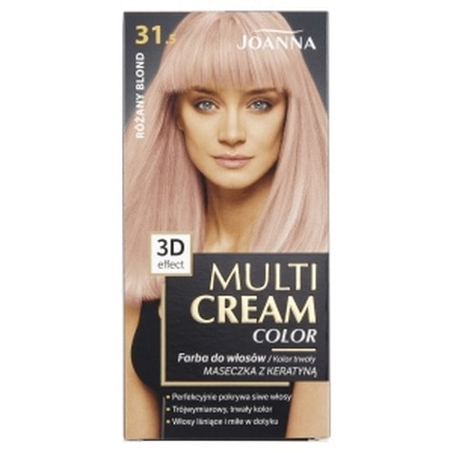Joanna Multi Hair Color 3D 31.5 Lightening Blonde - perfect color