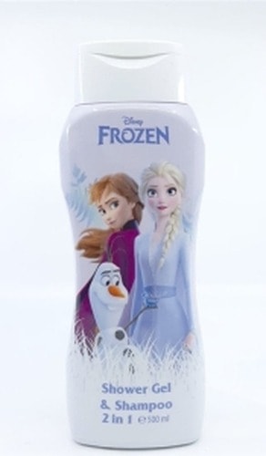 Air-Val Frozen - Hand Gel 500 ml - protection and fun in one