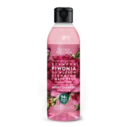 Barwa Natural Peony - 2in1 Shampoo and Shower Gel for the whole family