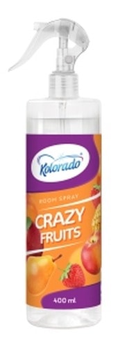 Kolorado Crazy Fruits - Air freshener spray 400 ml