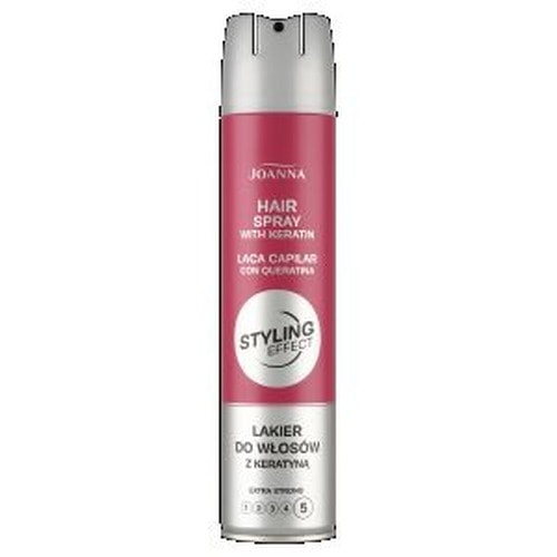 Joanna Styl hairspray extra strong 250 ml - for long-lasting hold