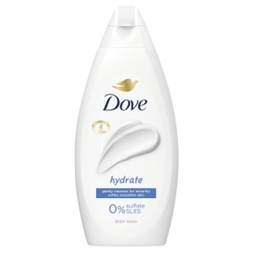Dove Nourishing Secrets Hydrating Care - Shower Gel 450 ml for hydrated skin
