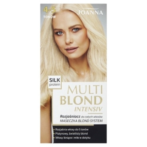 Joanna Multi Blond Intensiv 4-5 - Hair Lightener for spectacular blonde