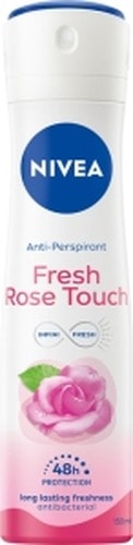 Nivea Fresh Rose - Deo Spray - Freshness and Protection