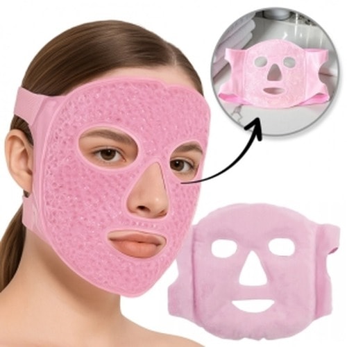 ECARLA Gel facial mask double-sided AK22R - for radiant skin