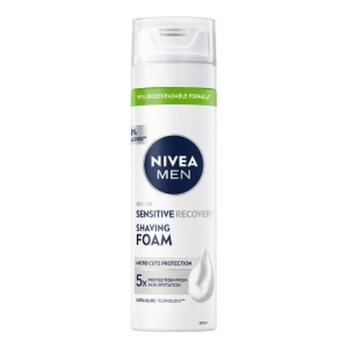 Nivea Men Shaving Foam moisturizing 200 ml - smooth skin every day