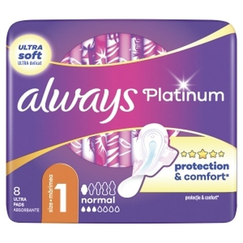 Always Ultra Platinum Normal - sanitary pads providing comfort and confidence