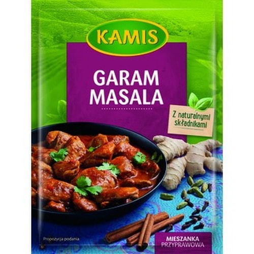 Kamis Garam Masala - Spice Blend World Cuisines 15g - add flavor!