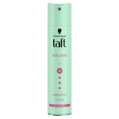 Taft Hair Spray Volume 4 - strong hold and volume