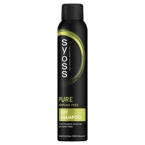 Syoss Pure Volume - Hair mousse for increased volume 200 ml