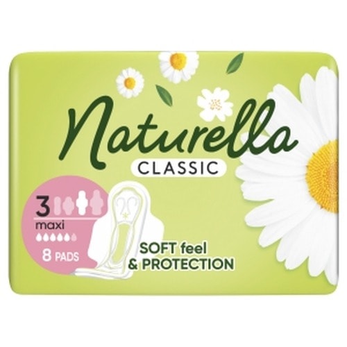 Naturel Classic Cam Maxi sanitary pads - comfort and protection every day!