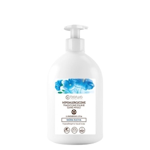 Barwa Hypoallergenic Liquid Soap Linen 500 ml - Gentle Care