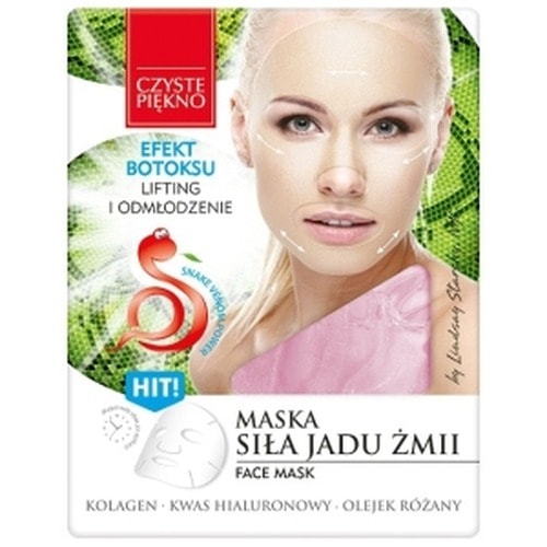 Pure Masking Pads with Snake Venom - for healthy skin