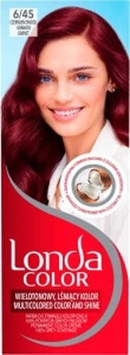 Londa Color 6/45 Red-Fiery Garnet - Dye for radiant hair