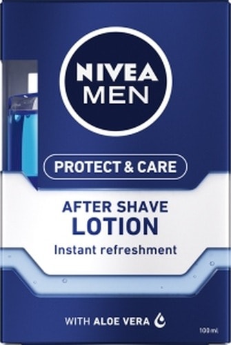 NIVEA MEN After Shave Balm Soothing - comfort after shaving for every man