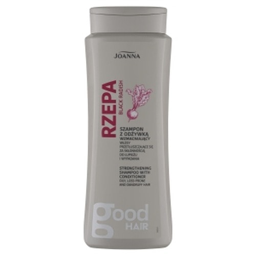 Joanna Rzepa - Strengthening Shampoo with Conditioner for weak hair 400 ml