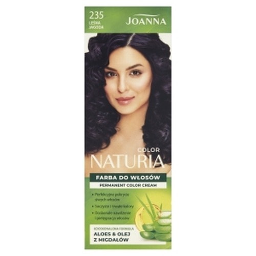 Joanna Naturia Color 235 Forest Berry - Hair dye for natural shine