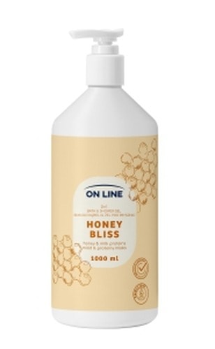 ON LINE Honey Infusion PL.KAP-ZEL/PR 1L - warming beverage