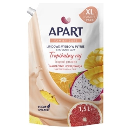 Apart Liquid Soap Tropical Refreshment - 1.5 Liters of Exotic Freshness