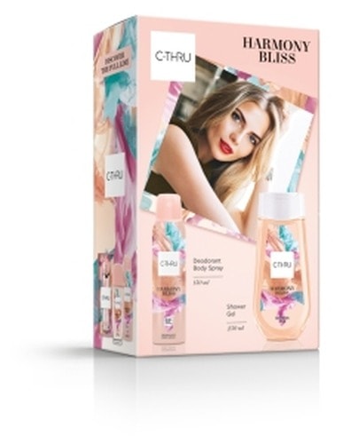 C-THRU Harmony - Gift Set Eau de Toilette & Shower Gel - Feel the harmony