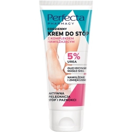 Dax Perfekt Pharma - Foot Cream with 5% Urea - ideal for daily care