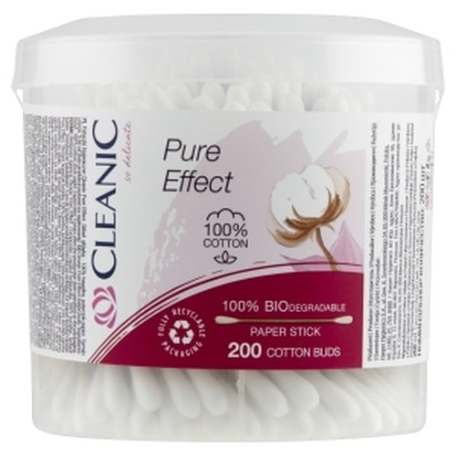 Cleanic Pure O'Key - Cotton swabs 200 pieces