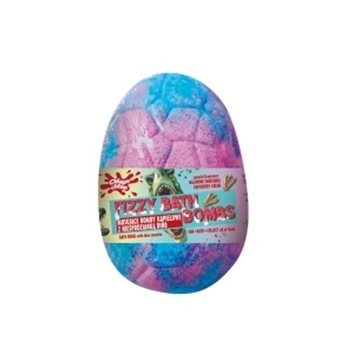 Chlapu Chlap Bath Bomb Dino Cotton Candy - perfect for bath time fun