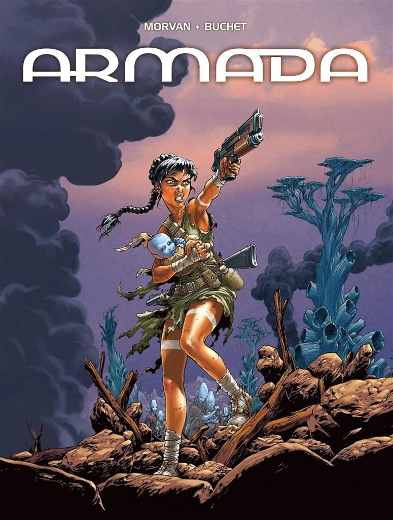 Armada T.6 - Jean-David Morvan, Philippe Buchet - science fiction comic