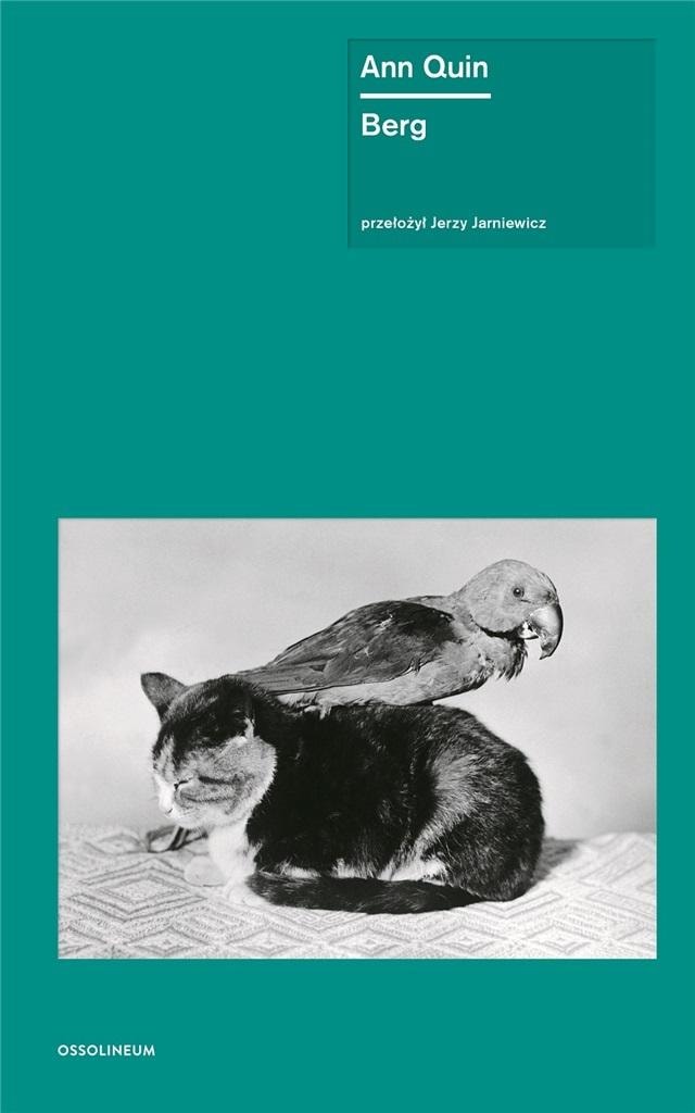 Ann Quin - Berg - a dark novel about obsession and murder