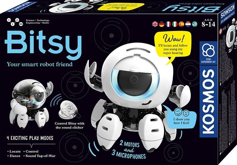 Robot Bitsy - interactive robot for self-assembly for children