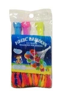 SWEDE Water bombs - balloons for fun 111 pieces