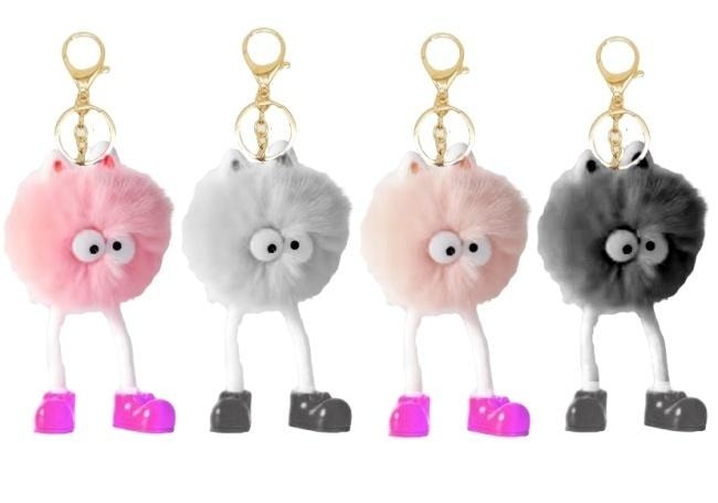 Keychain MIX - Cute monster-shaped keychain - perfect accessory
