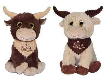 Bull Figure 23cm MIX - Random Pattern - Perfect Gift