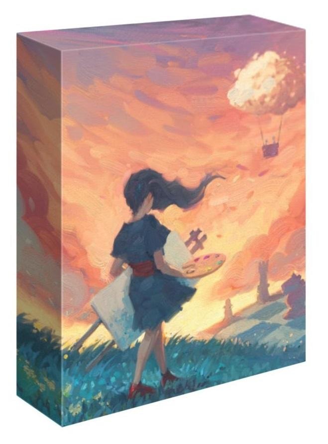 Awaken Realms Canvas - Board game for artists and strategists