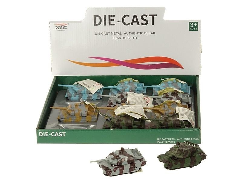 Tank MIX - Metal tank model for little strategists