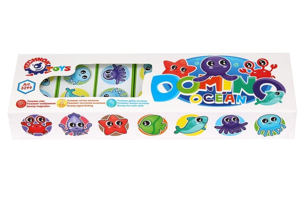 Technok Domino Ocean - Educational game for children